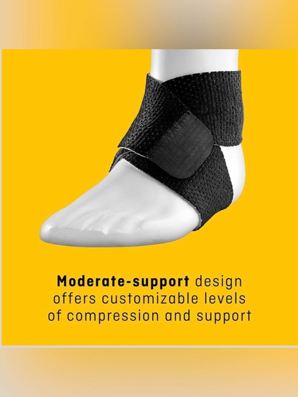 3M Futuro Adjustable Ankle Brace Performance and Comfort Support NEW IN BOX - Picture 8 of 14